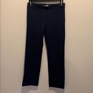 Betabrand Navy dress yoga pant. Size M petite.​​​​​​​​​​​​​​​​​​​
